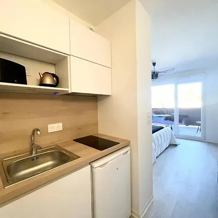 Διαμέρισμα 108 2 Personnes Tennis Agde