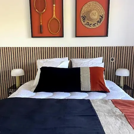 108 2 Personnes Tennis Διαμέρισμα Agde