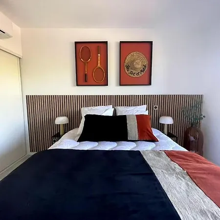 108 2 Personnes Tennis Διαμέρισμα Agde